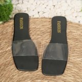 Flat bottomed women's shoes, comfortable and versatile beach sandals