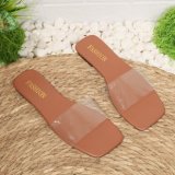 Flat bottomed women's shoes, comfortable and versatile beach sandals