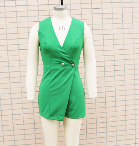 Sleeveless jumpsuit