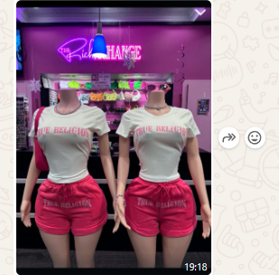 Letter short sleeved shorts round neck two-piece set B8296