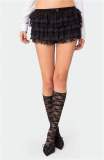Multi layer cake stacking skirt