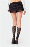 Multi layer cake stacking skirt