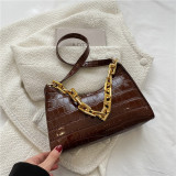 Chain shoulder armpit crossbody women's bag
