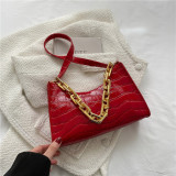 Chain shoulder armpit crossbody women's bag