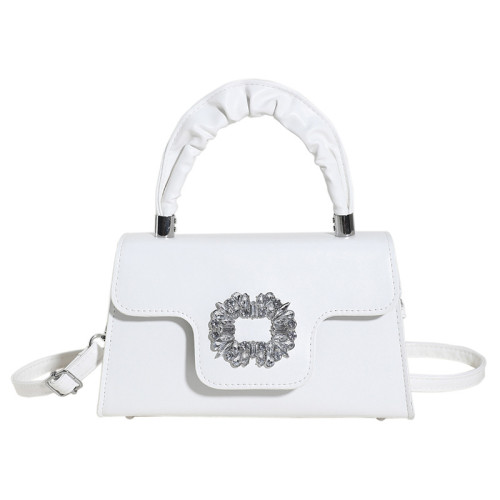 Gemstone Handheld Shoulder Bag