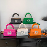 Gemstone Handheld Shoulder Bag