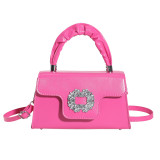 Gemstone Handheld Shoulder Bag