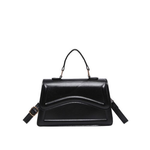 Candy colored one shoulder hand-held diagonal cross bag