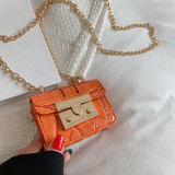 Mini chain crossbody bag shoulder bag