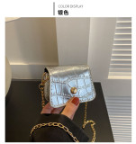Single shoulder bag, simple casual crossbody bag
