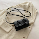 Single shoulder diagonal candy women's bag