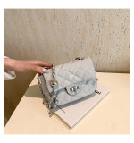 Small square bag versatile single shoulder crossbody bag