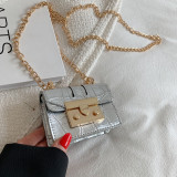 Mini chain crossbody bag shoulder bag