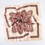 Printed large handkerchief