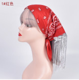 Cashew multifunctional headscarf