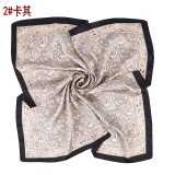 Printed scarf, silk scarf, headscarf, shawl