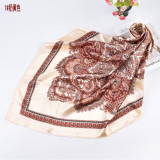 Printed large handkerchief