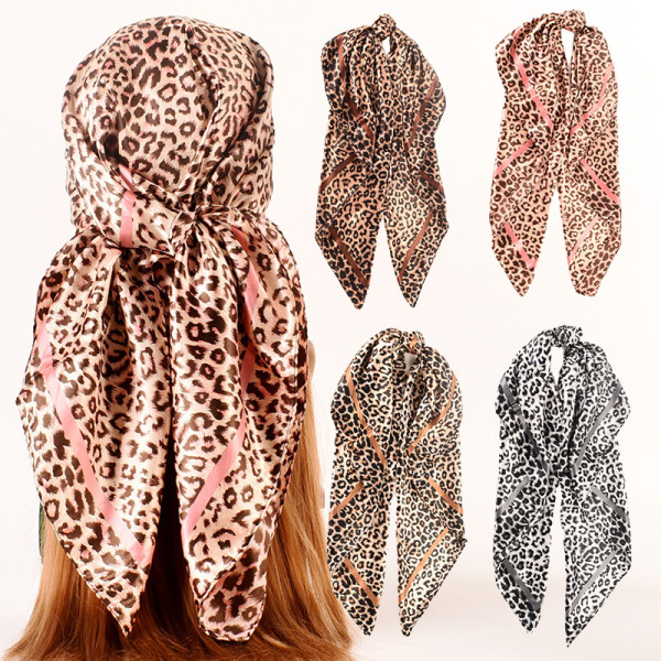 Simple and elegant scarf, silk scarf, scarf