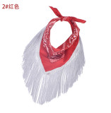 Cashew flower hip-hop street dance headscarf scarf