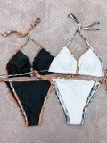 Bikini split swimsuit