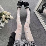 Sexy hollow bow stockings BT782067403865