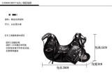 Fashionable Trendy Motorcycle Bag Underarm Bag Riveted Tassel High Grade Wrinkled Bag Single Shoulder Cross Shoulder Women's Bag
