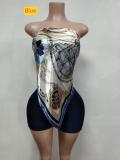 Fashion Chest Wrap Set