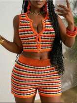 Knitted shorts set Knitted shorts set