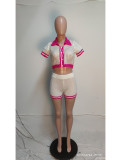 Knitted shorts set