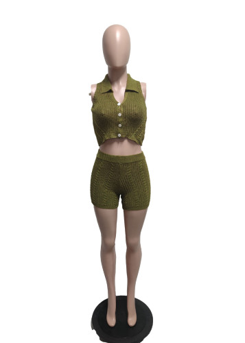 Casual sweater set