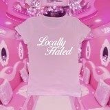 Round neck pullover short sleeved shirt