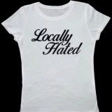 Round neck pullover short sleeved shirt
