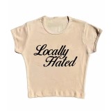 Round neck pullover short sleeved shirt