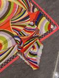 Square scarf one-piece bikini swimsuit