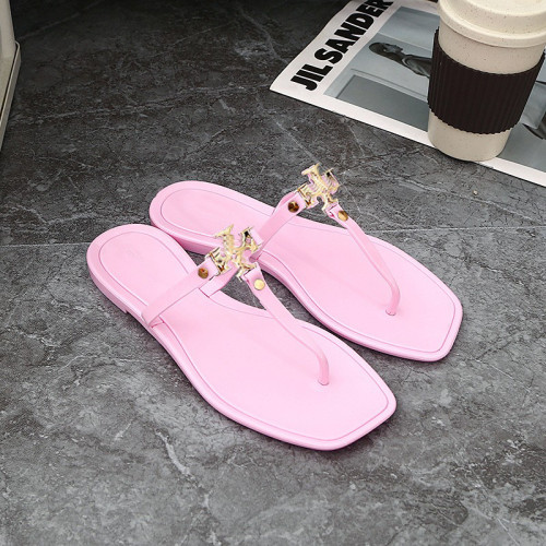 Beach flip flops flat sandals