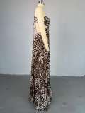 Strap, strapless, lace up, pleated, oversized swing dress