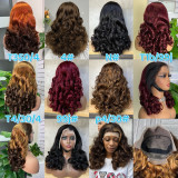 Front lace real long curly hairpiece