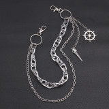 Beak-headed pants chain hip-hop pants accessories