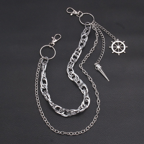 Beak-headed pants chain hip-hop pants accessories