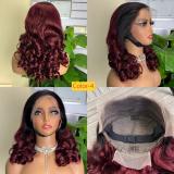 Front lace real long curly hairpiece