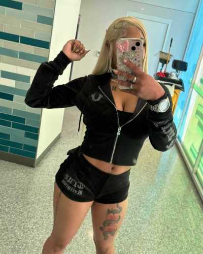 Diamond hot jacket shorts two-piece set