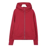 LU yoga suit women's zipper jacket slim fit sports hoodie LU114