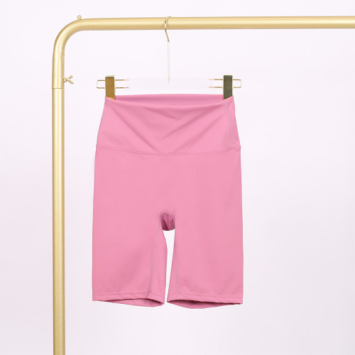 LU848450352741 LU cropped high waisted yoga pants, sports shorts