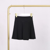 LU848454740523 Ladies' anti glare fitness sports tennis skirt, quick drying pleated skirt, yoga shorts LU