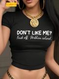 Umbrella Letter Tank Top A858978908838