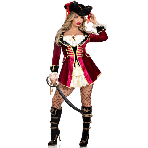 Pirate Halloween costume