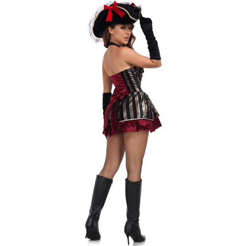 Role playing pirate costume Halloween costume