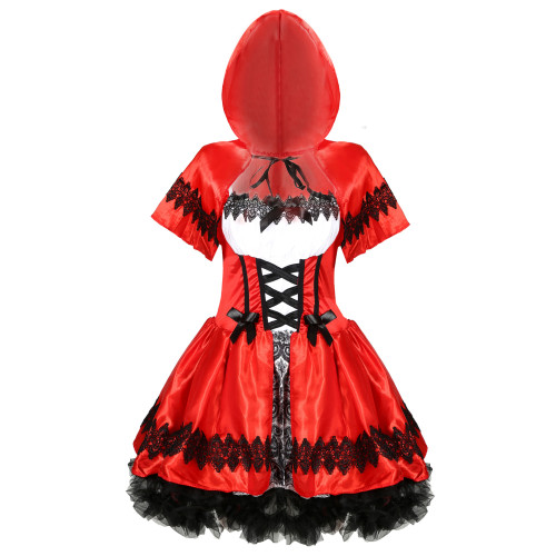 Halloween Little Red Riding Hood costume