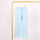 Drawstring loose pants, sports and fitness pants LU901597477964