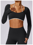 Yoga suit, tight fitting sportswear for women TZ8605